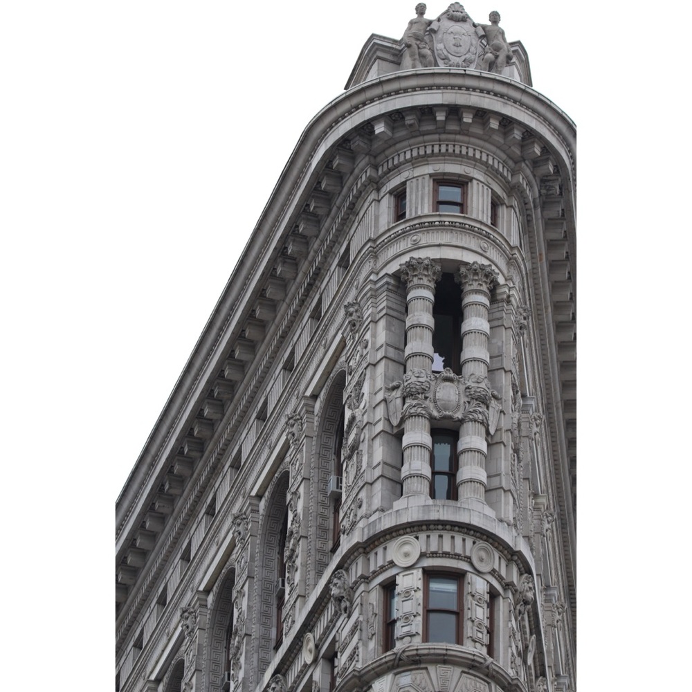 🎨 Matted Photo ‘The Flatiron Building’ Original Artwork- 8x10” - Picture 1 of 2